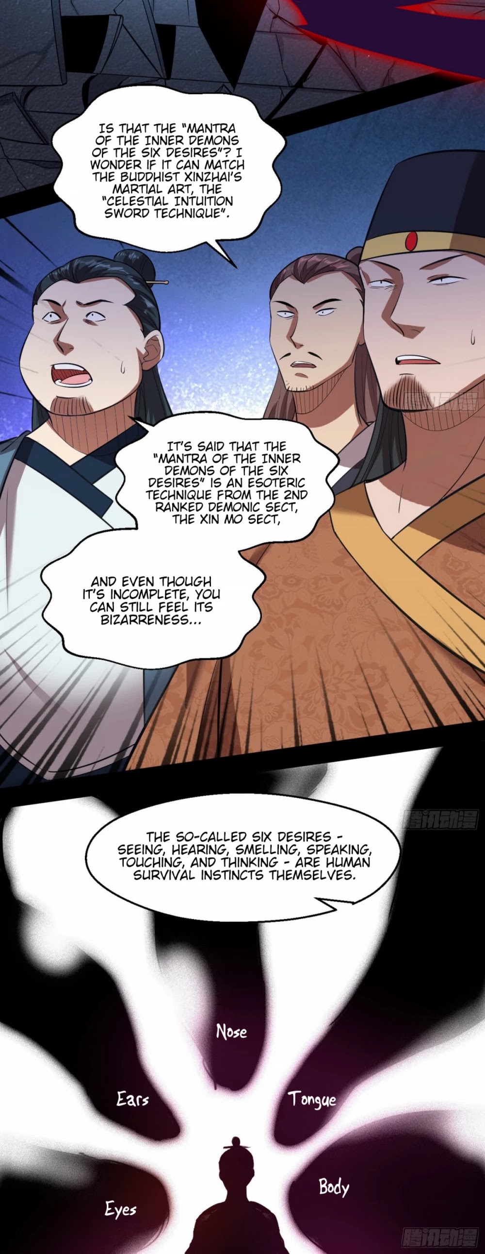 I’m an Evil God Chapter 58 - Page 30