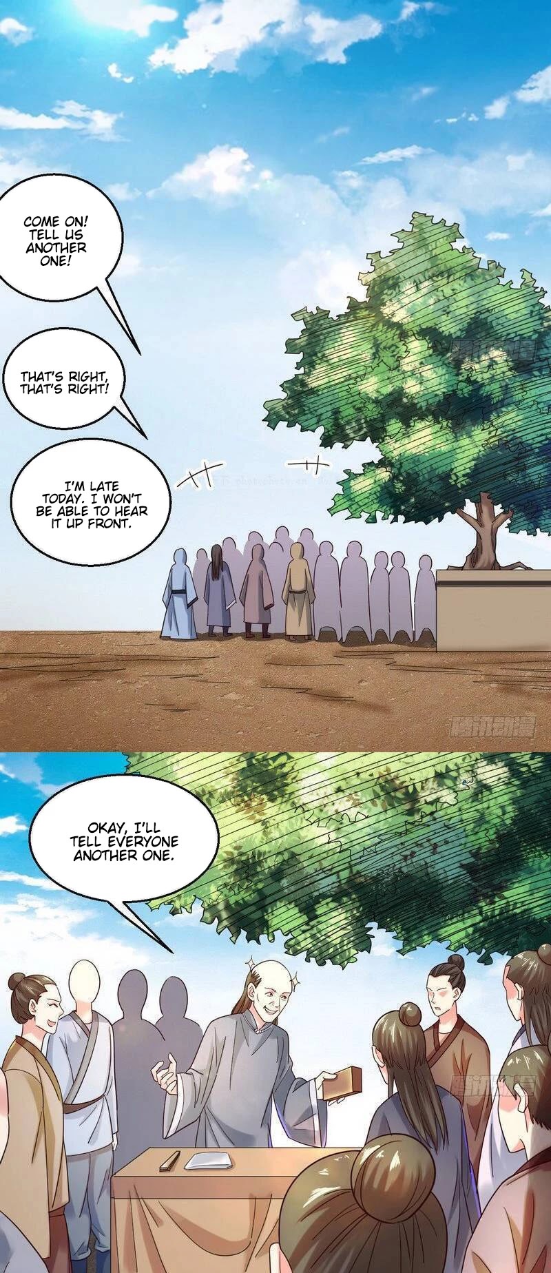 I’m an Evil God Chapter 6 - Page 31