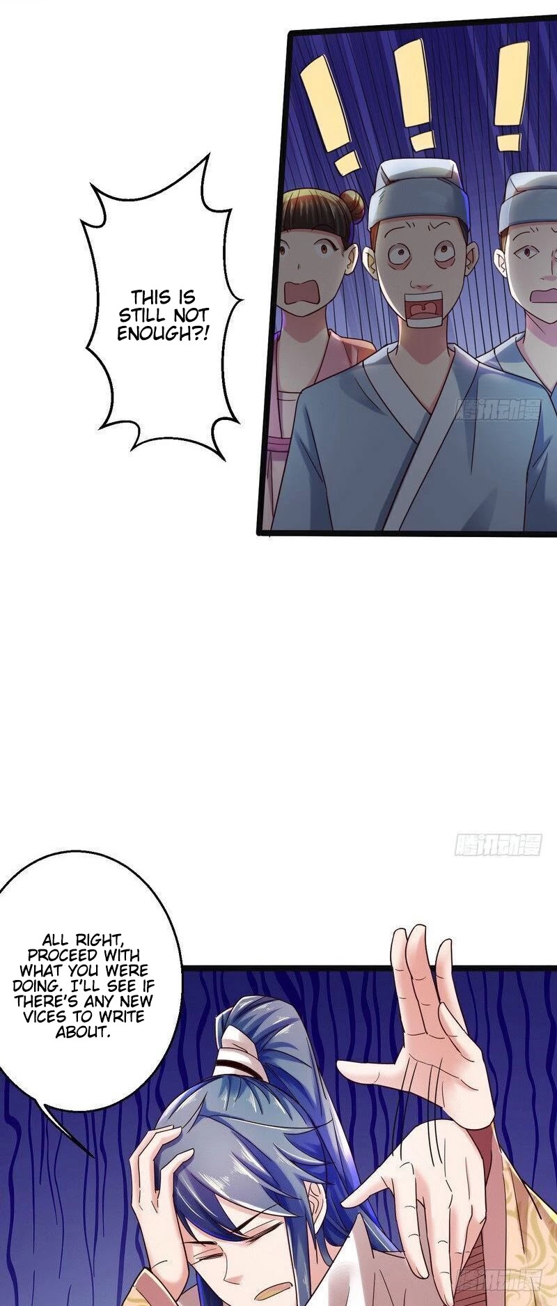I’m an Evil God Chapter 6 - Page 9