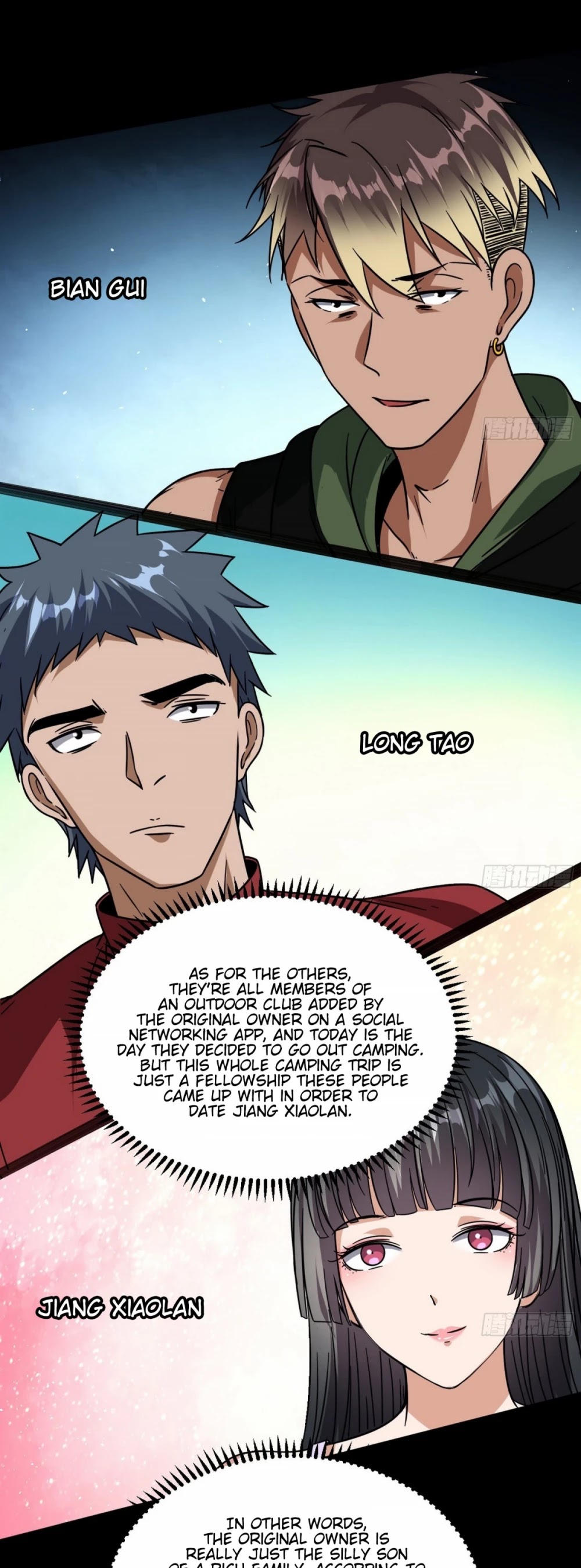 I’m an Evil God Chapter 60 - Page 11