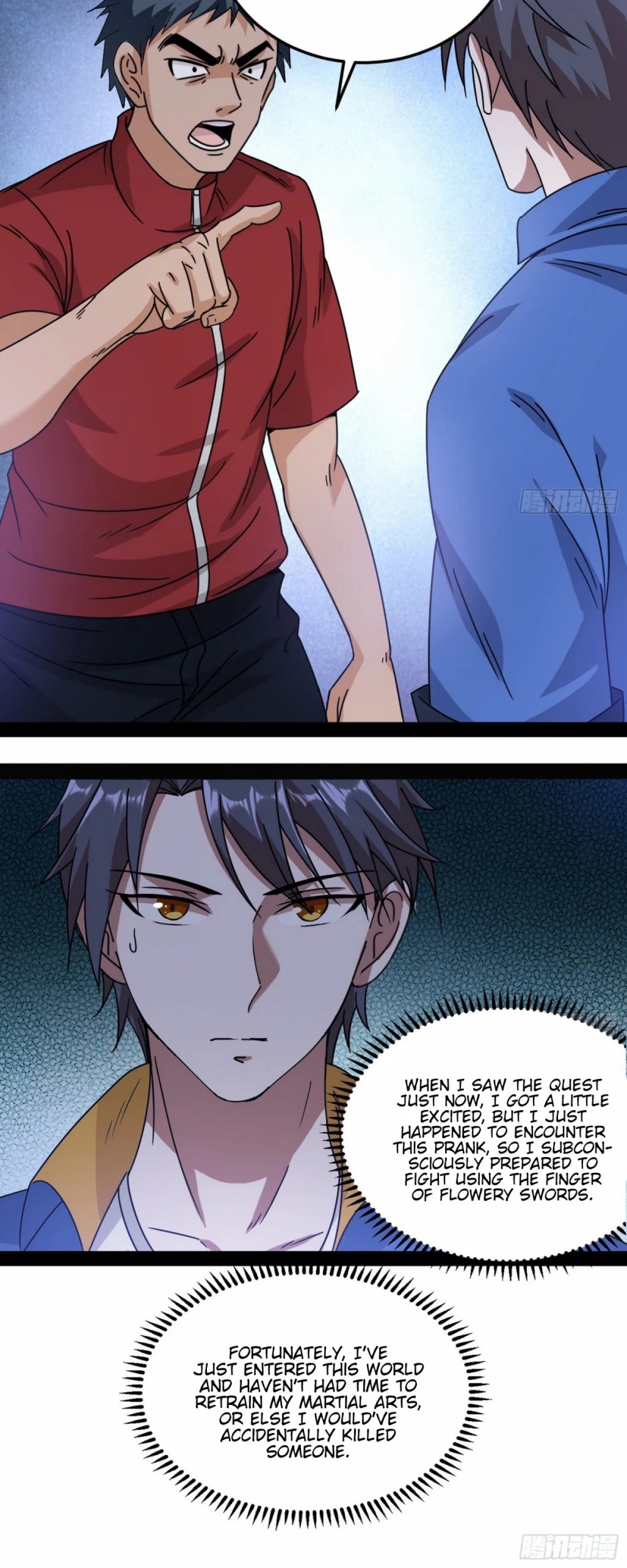 I’m an Evil God Chapter 60 - Page 26