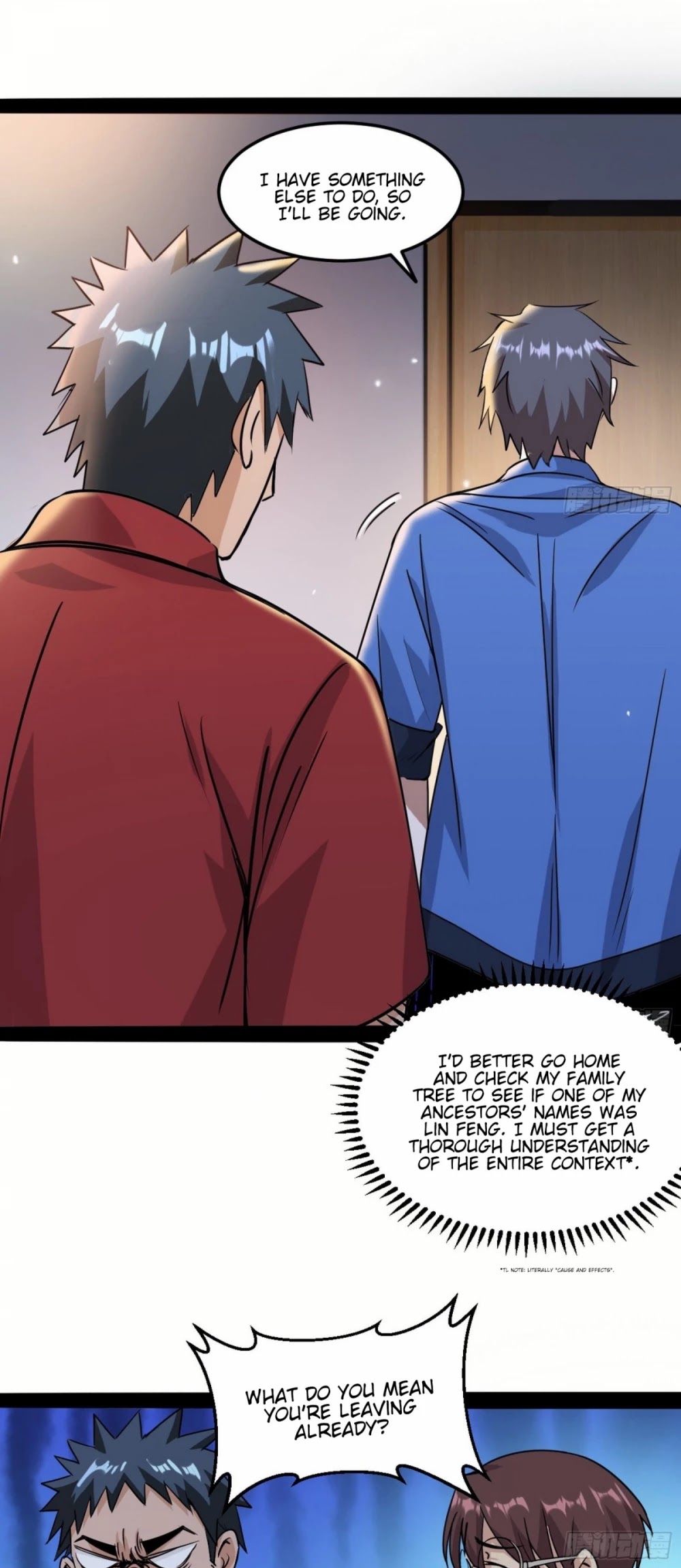 I’m an Evil God Chapter 60 - Page 27