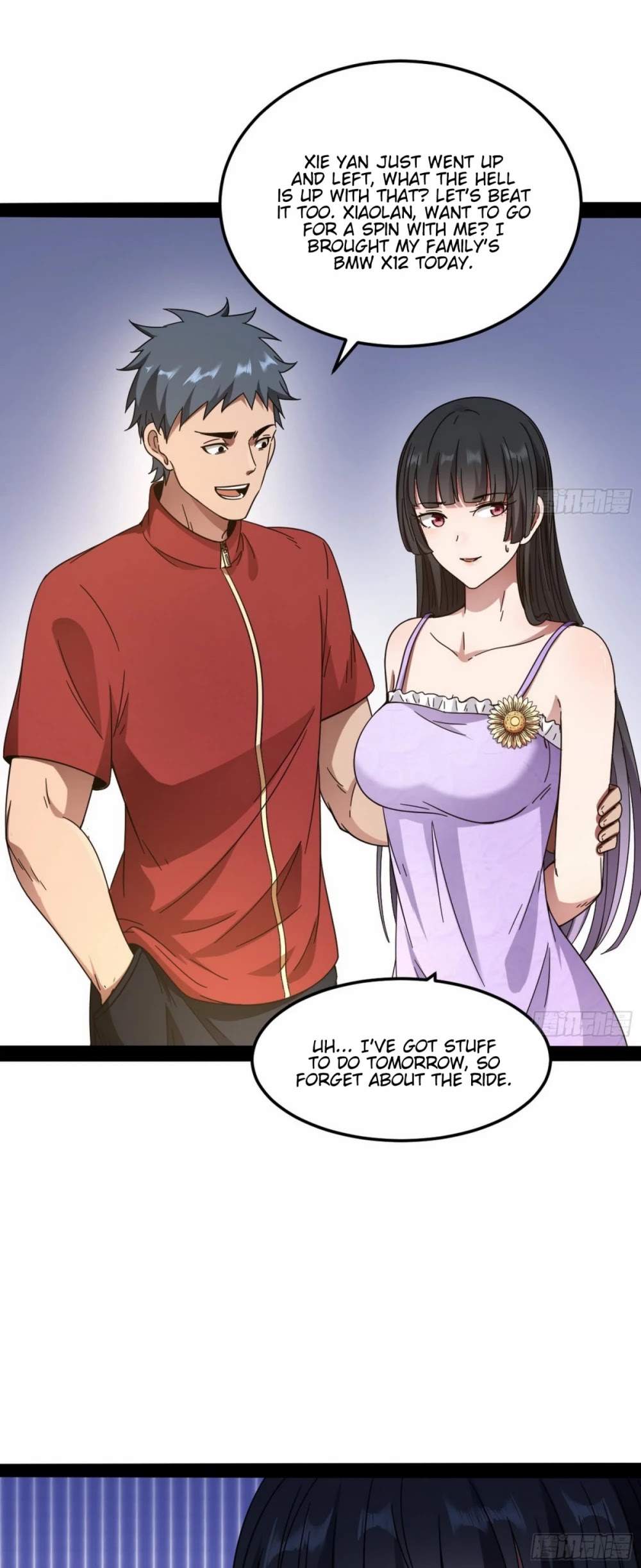 I’m an Evil God Chapter 60 - Page 31