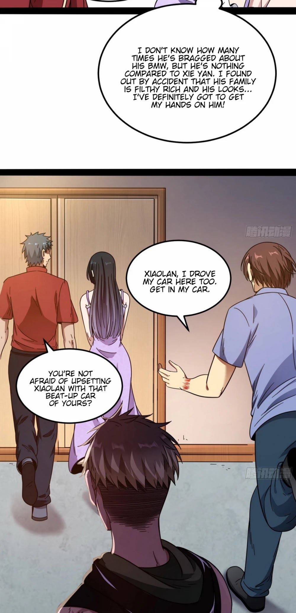 I’m an Evil God Chapter 60 - Page 33