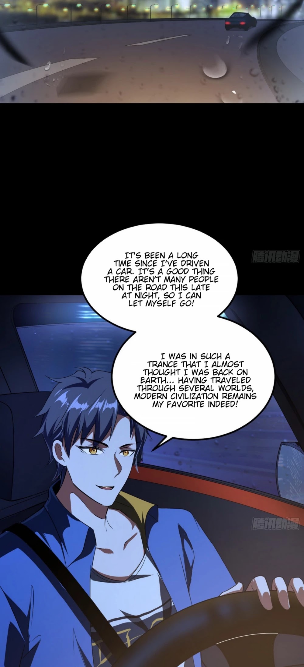 I’m an Evil God Chapter 60 - Page 35