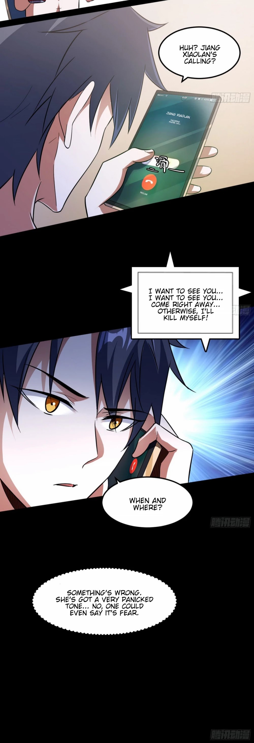 I’m an Evil God Chapter 61 - Page 22