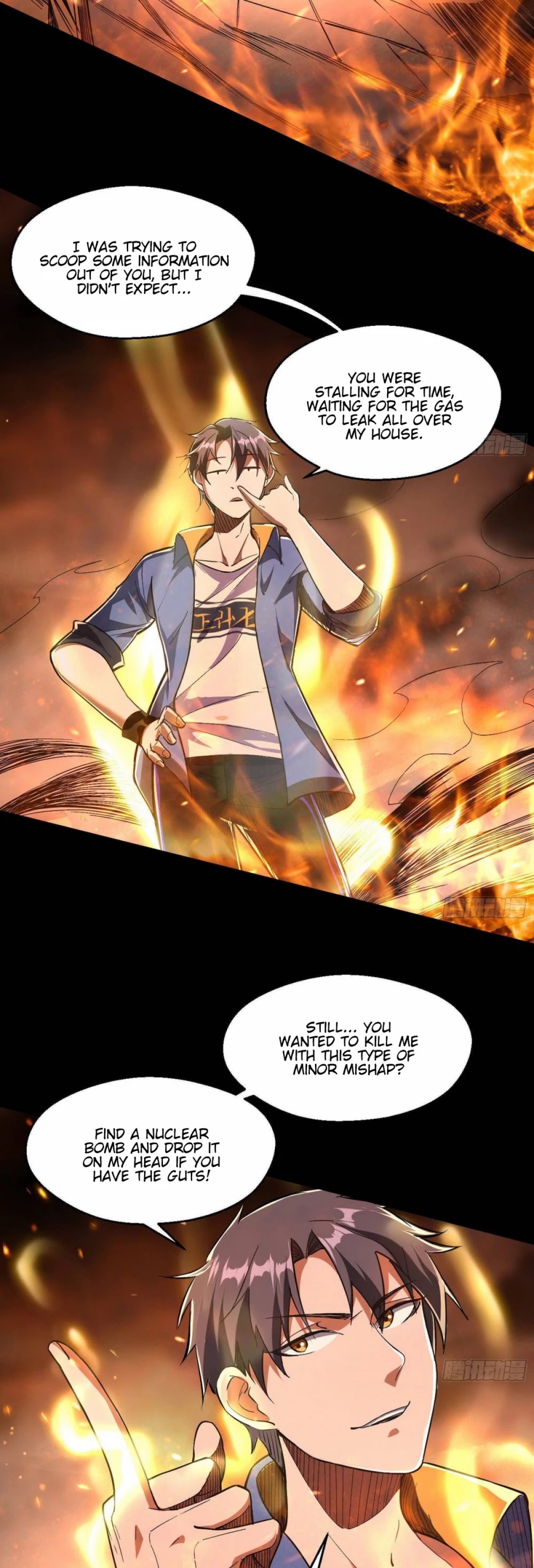 I’m an Evil God Chapter 62 - Page 15