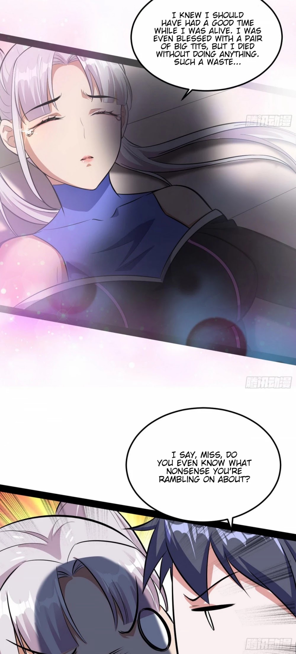 I’m an Evil God Chapter 64 - Page 37