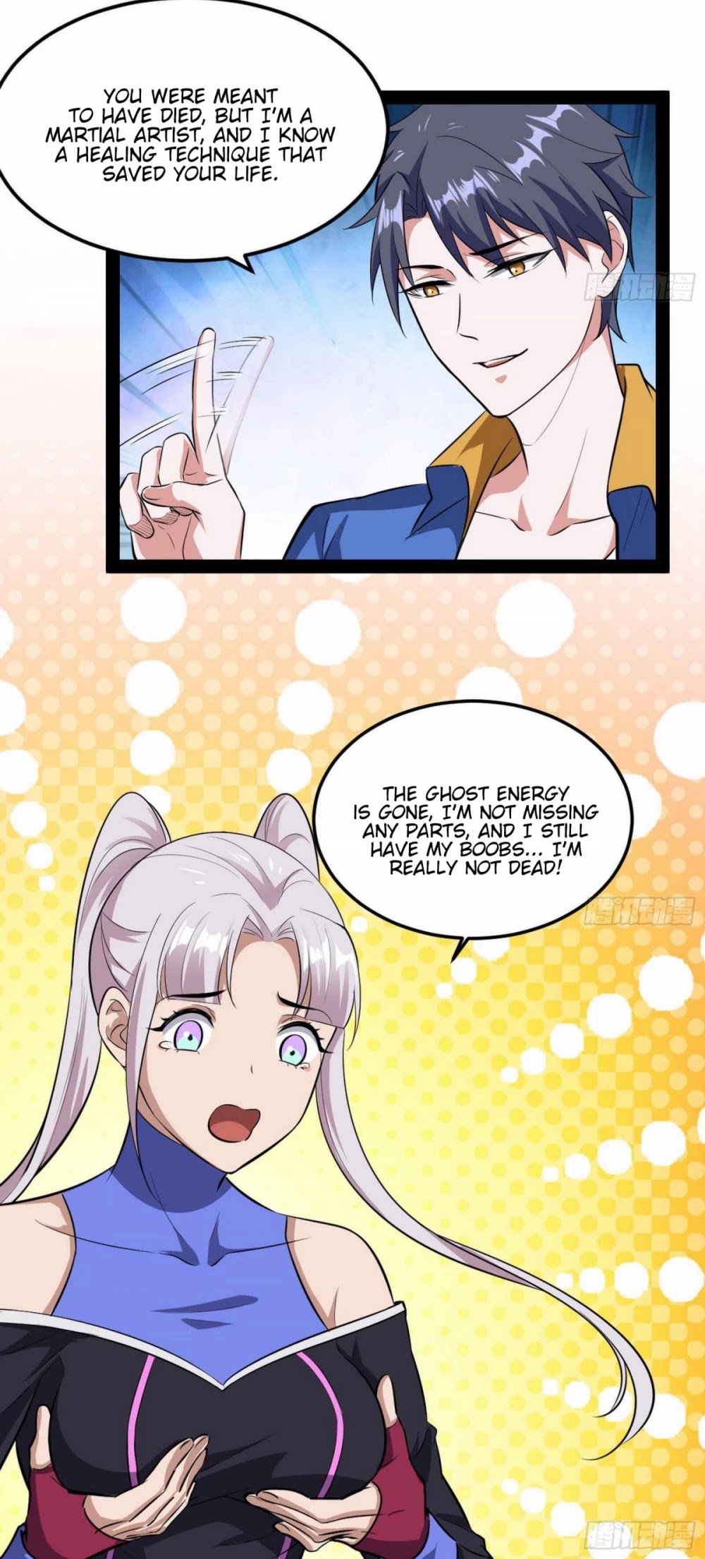 I’m an Evil God Chapter 64 - Page 39
