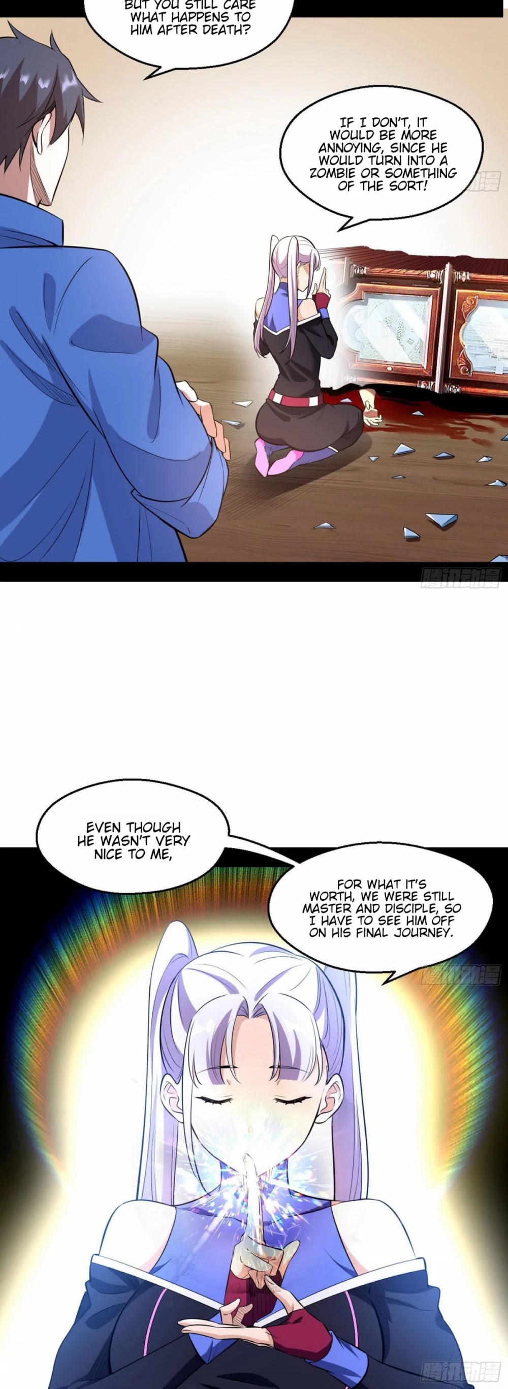 I’m an Evil God Chapter 65 - Page 18