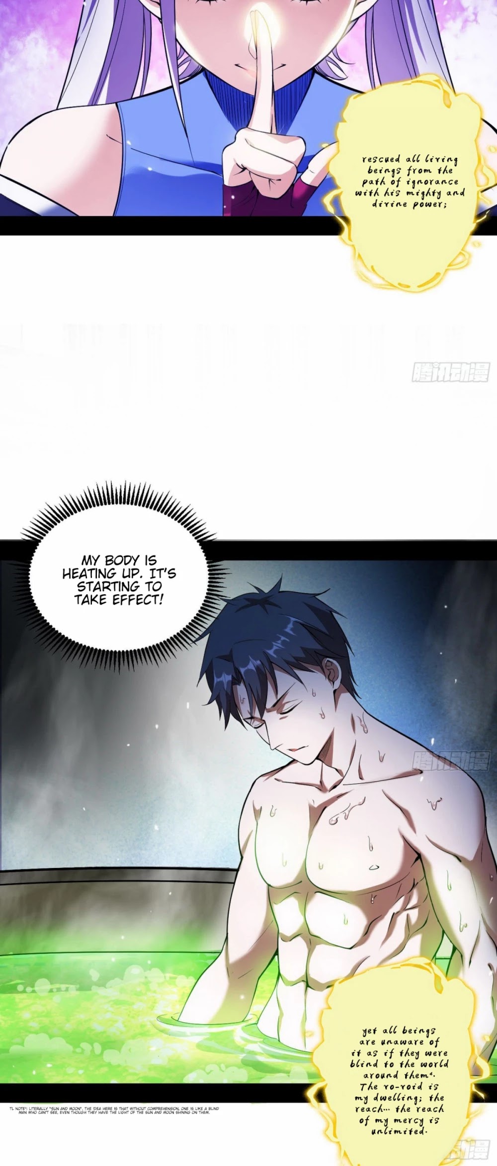 I’m an Evil God Chapter 65 - Page 34