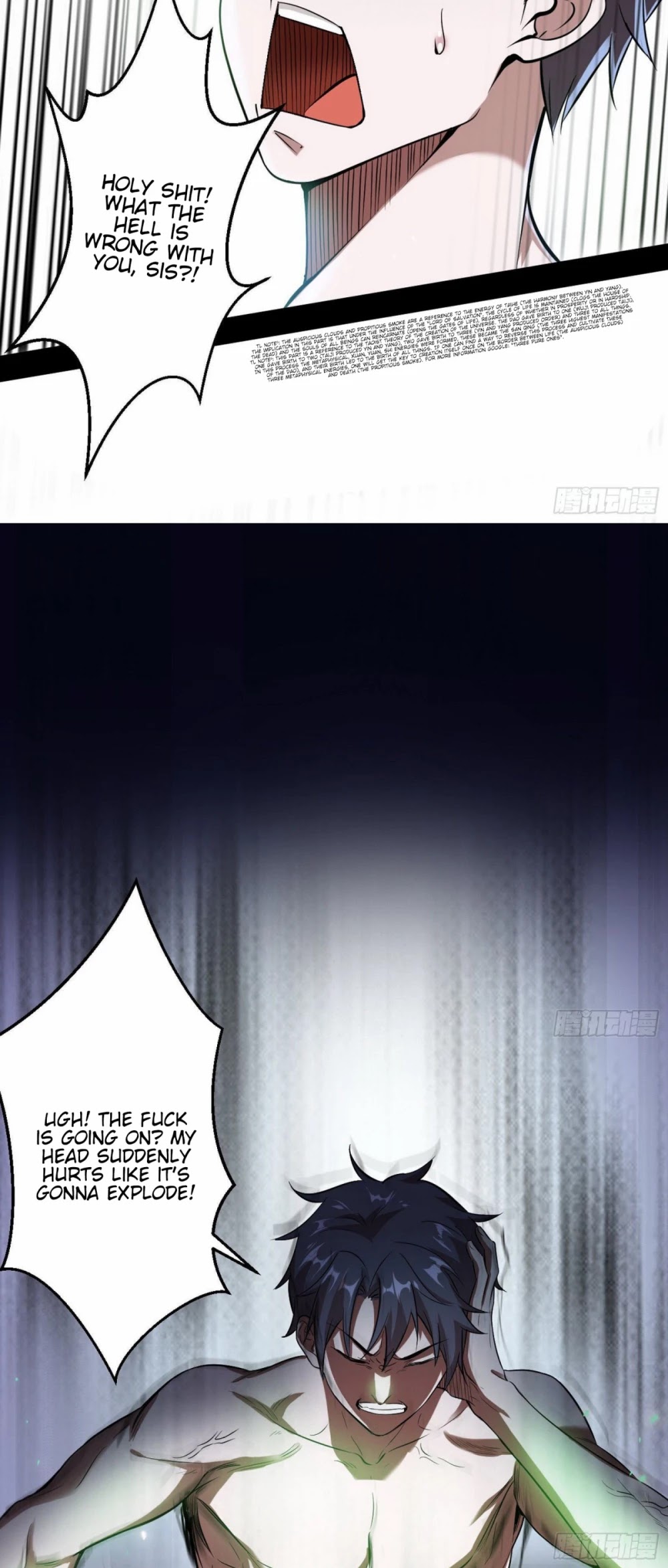 I’m an Evil God Chapter 65 - Page 36