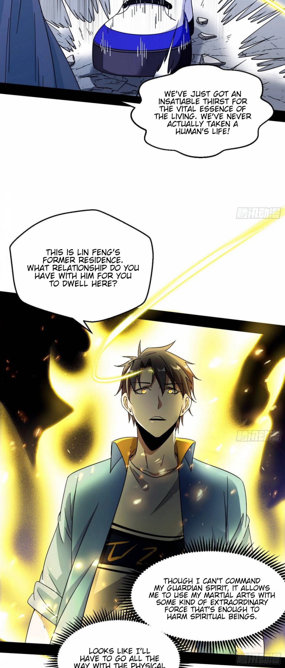 I’m an Evil God Chapter 66 - Page 41
