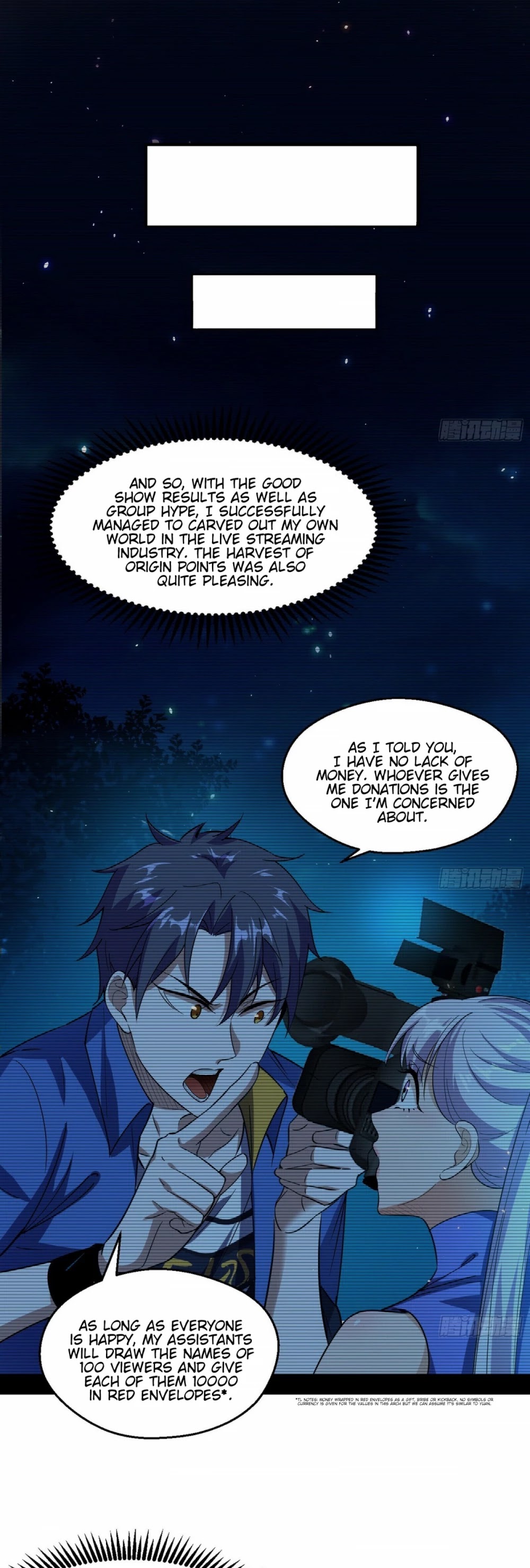 I’m an Evil God Chapter 68 - Page 19