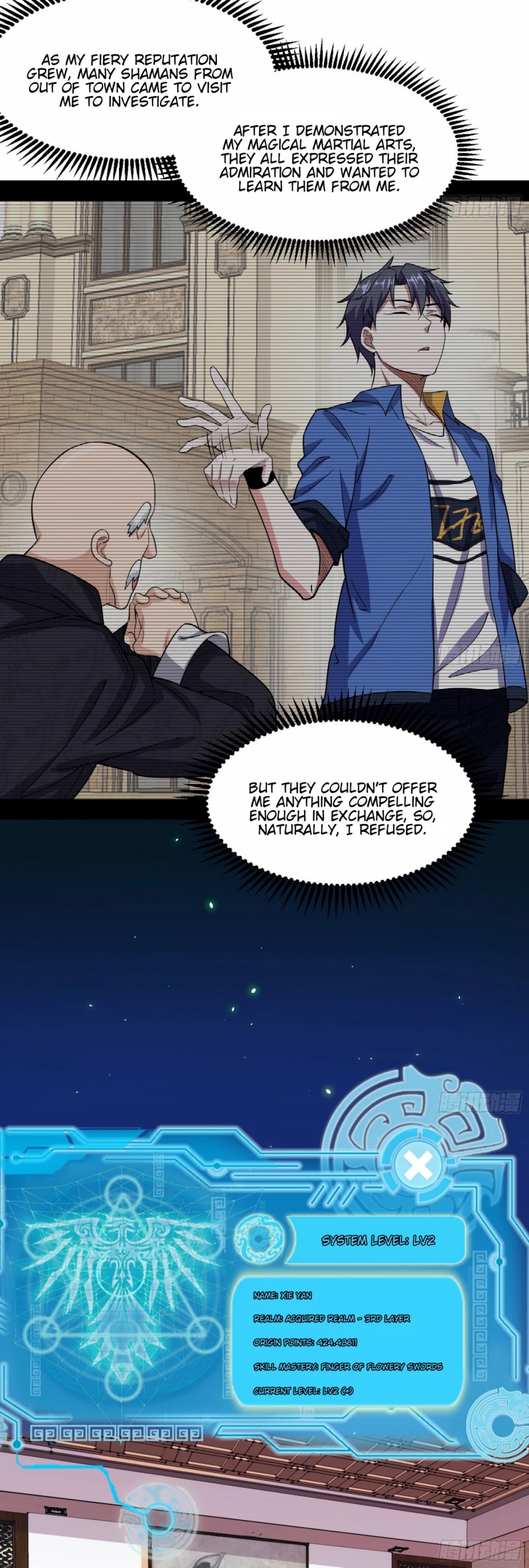 I’m an Evil God Chapter 68 - Page 20