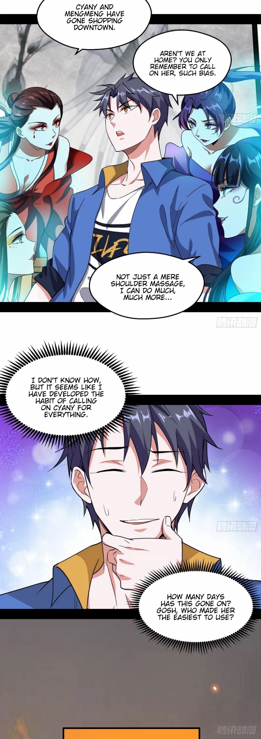 I’m an Evil God Chapter 68 - Page 22