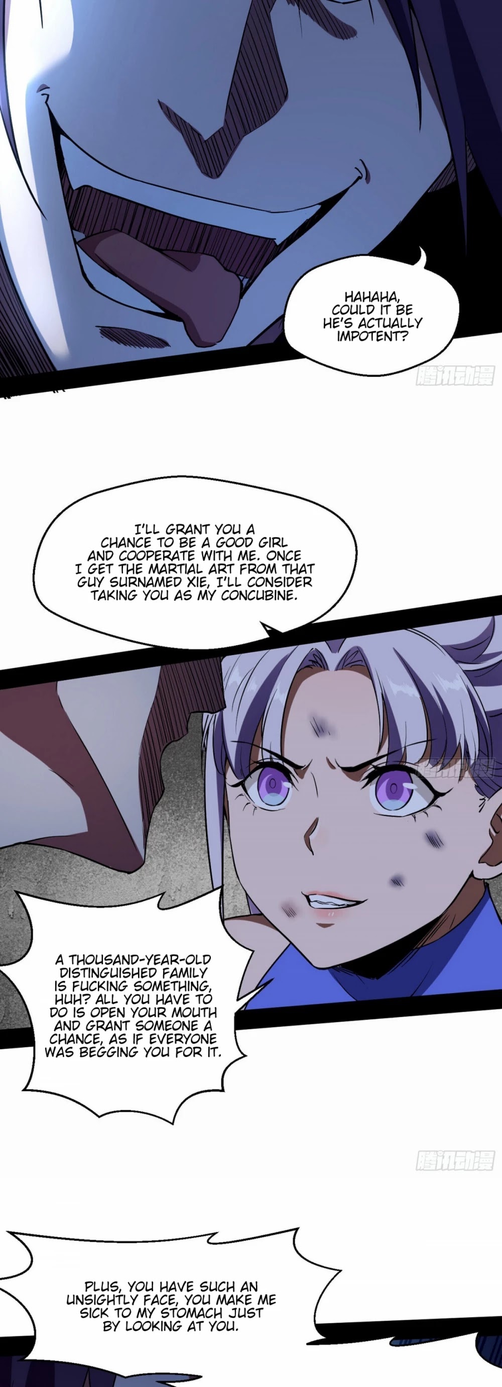 I’m an Evil God Chapter 68 - Page 35