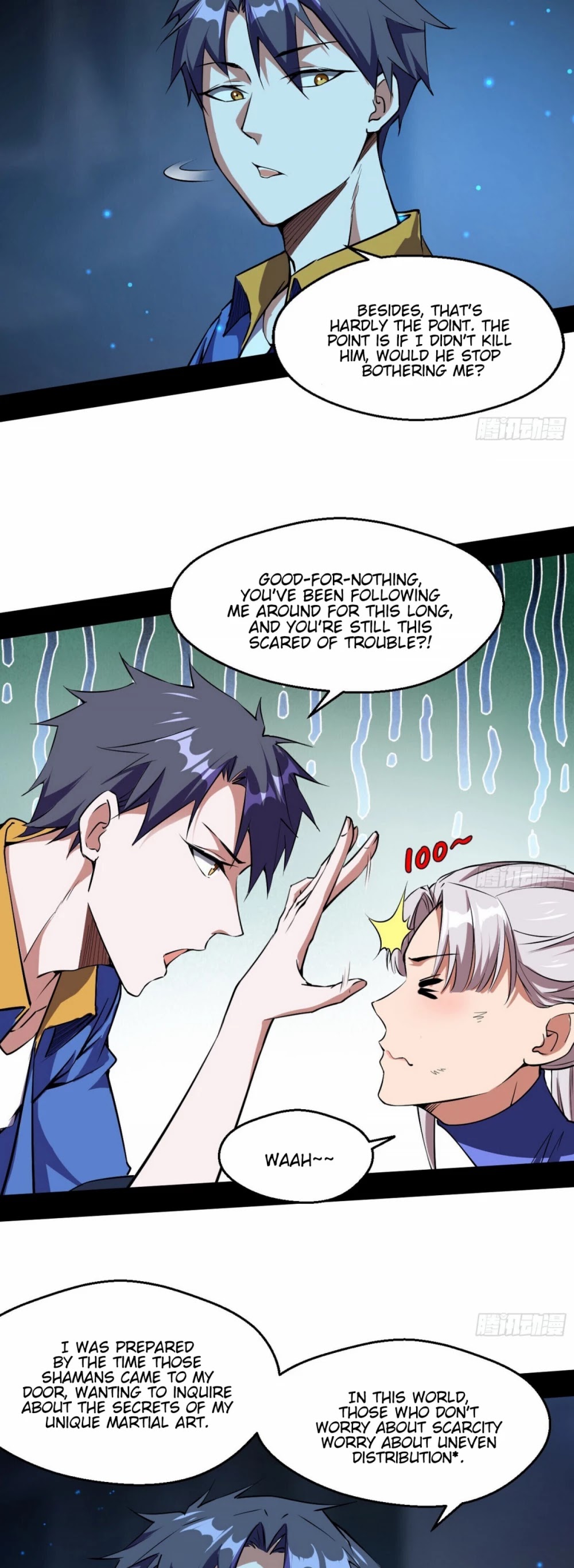 I’m an Evil God Chapter 68 - Page 48