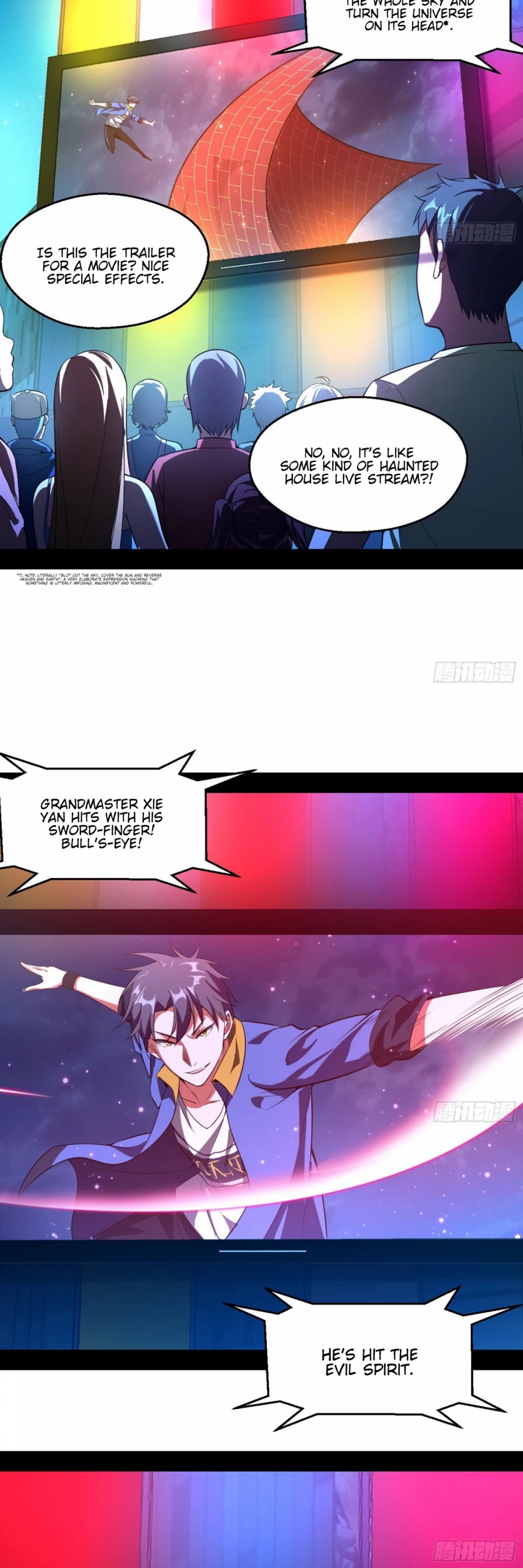 I’m an Evil God Chapter 68 - Page 10