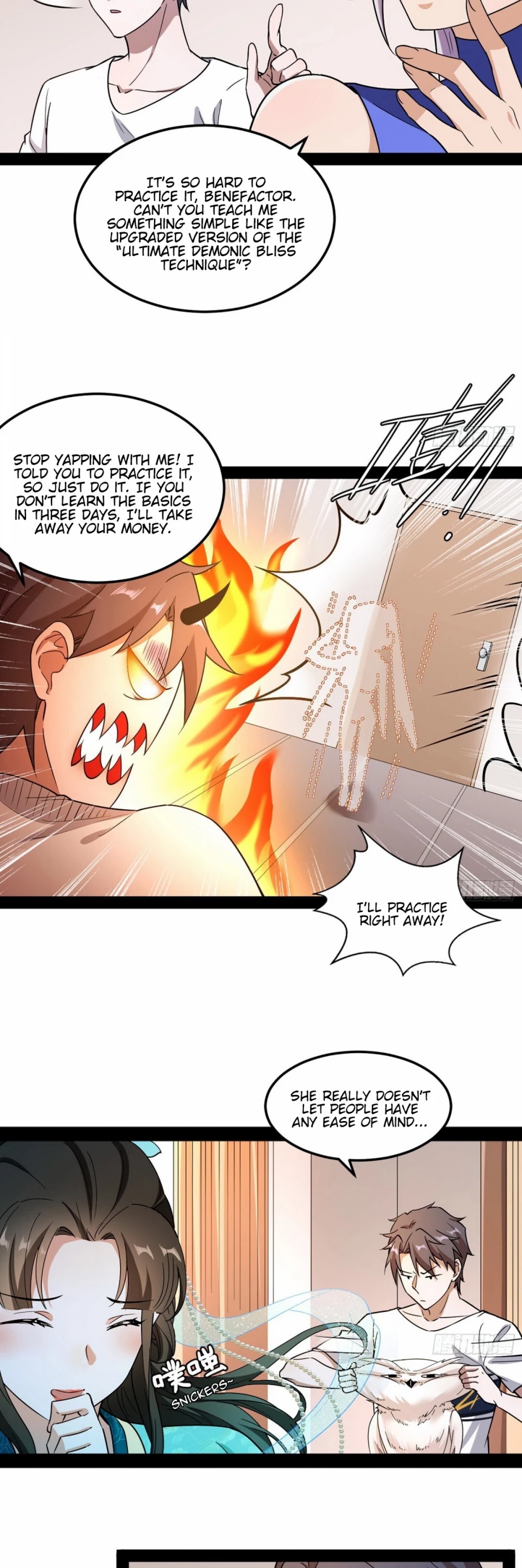 I’m an Evil God Chapter 69 - Page 14