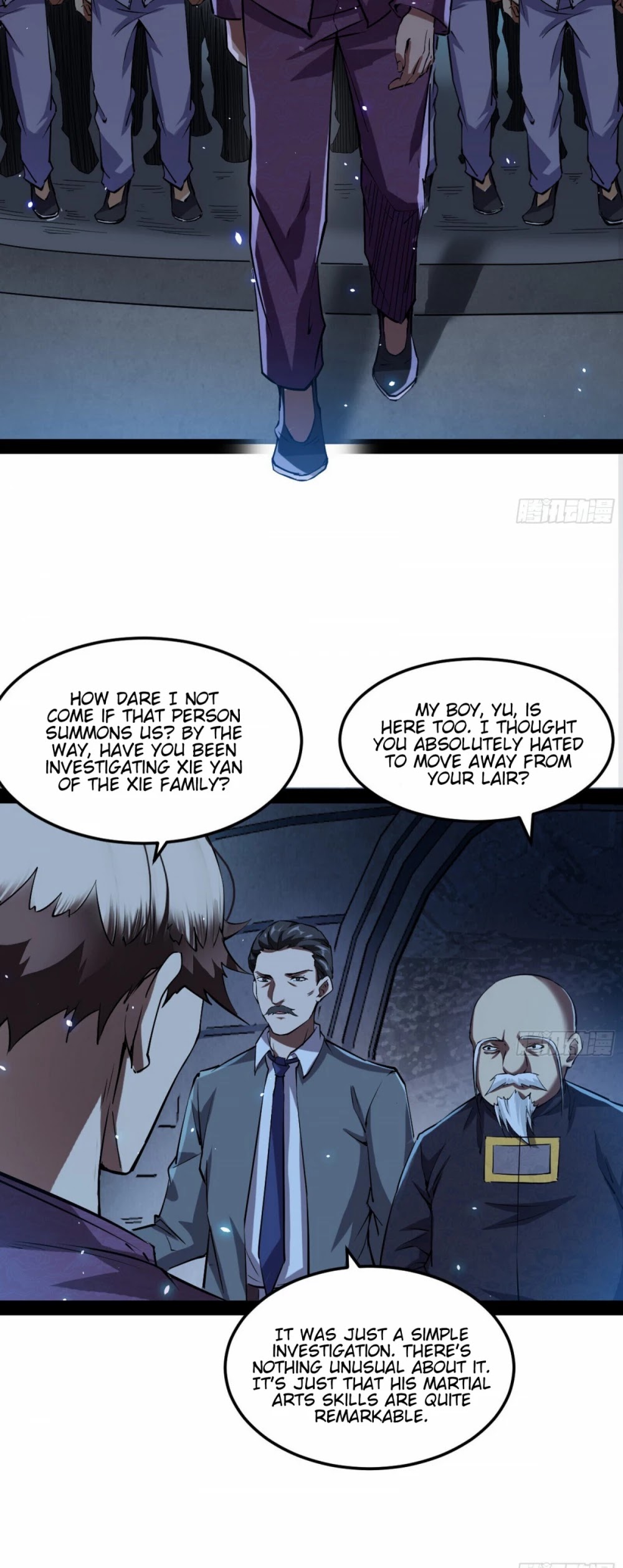I’m an Evil God Chapter 69 - Page 23