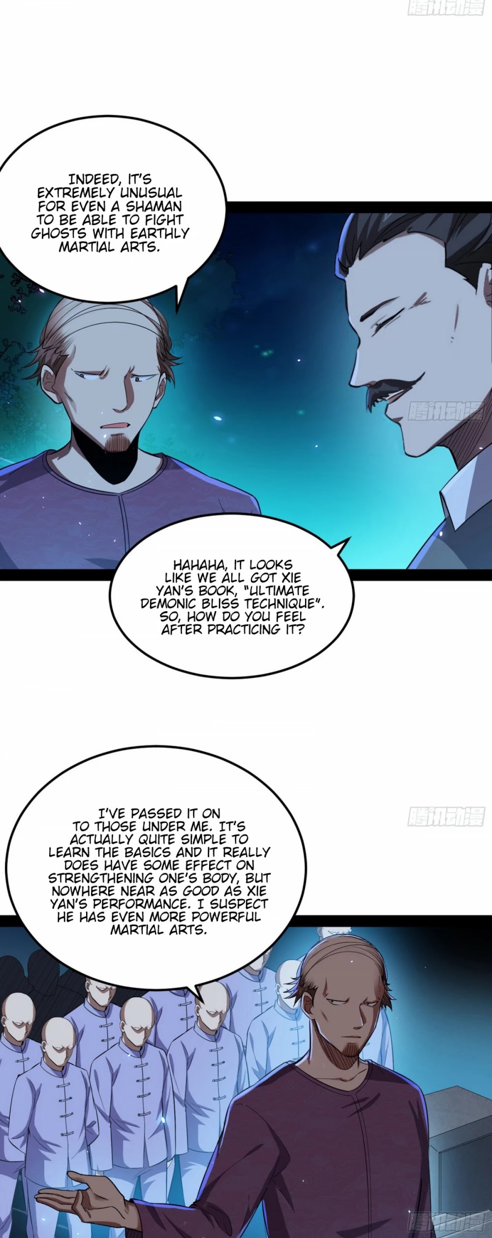 I’m an Evil God Chapter 69 - Page 24