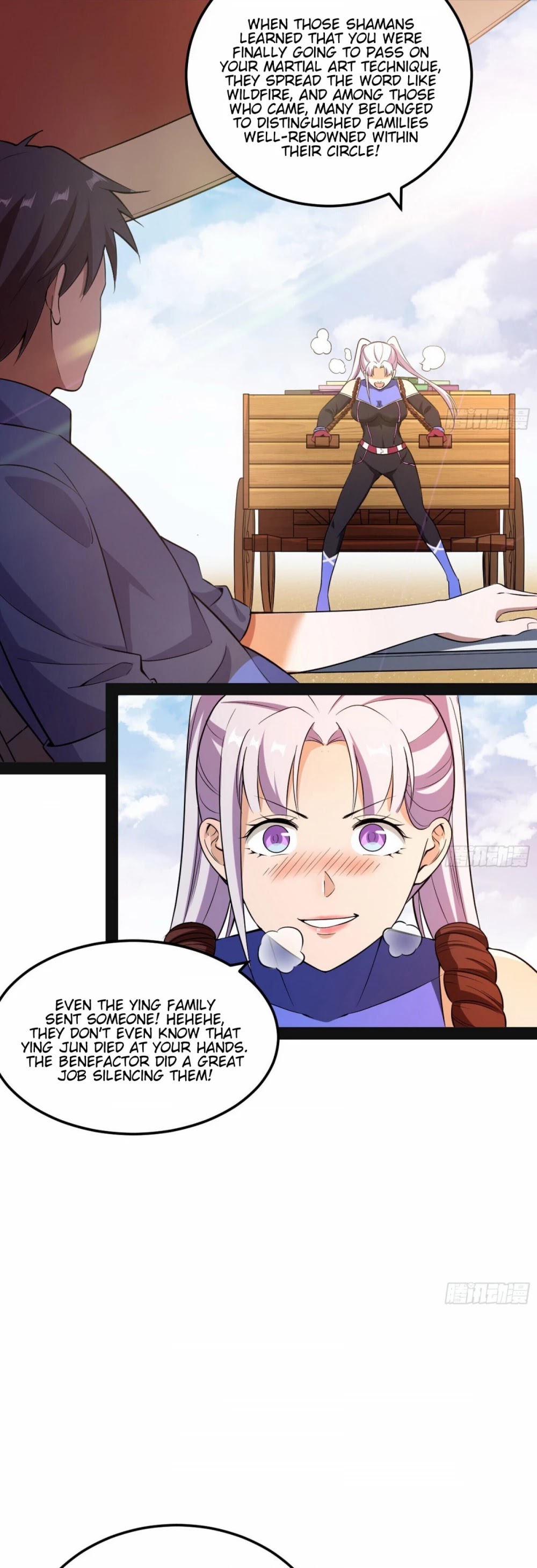 I’m an Evil God Chapter 69 - Page 5