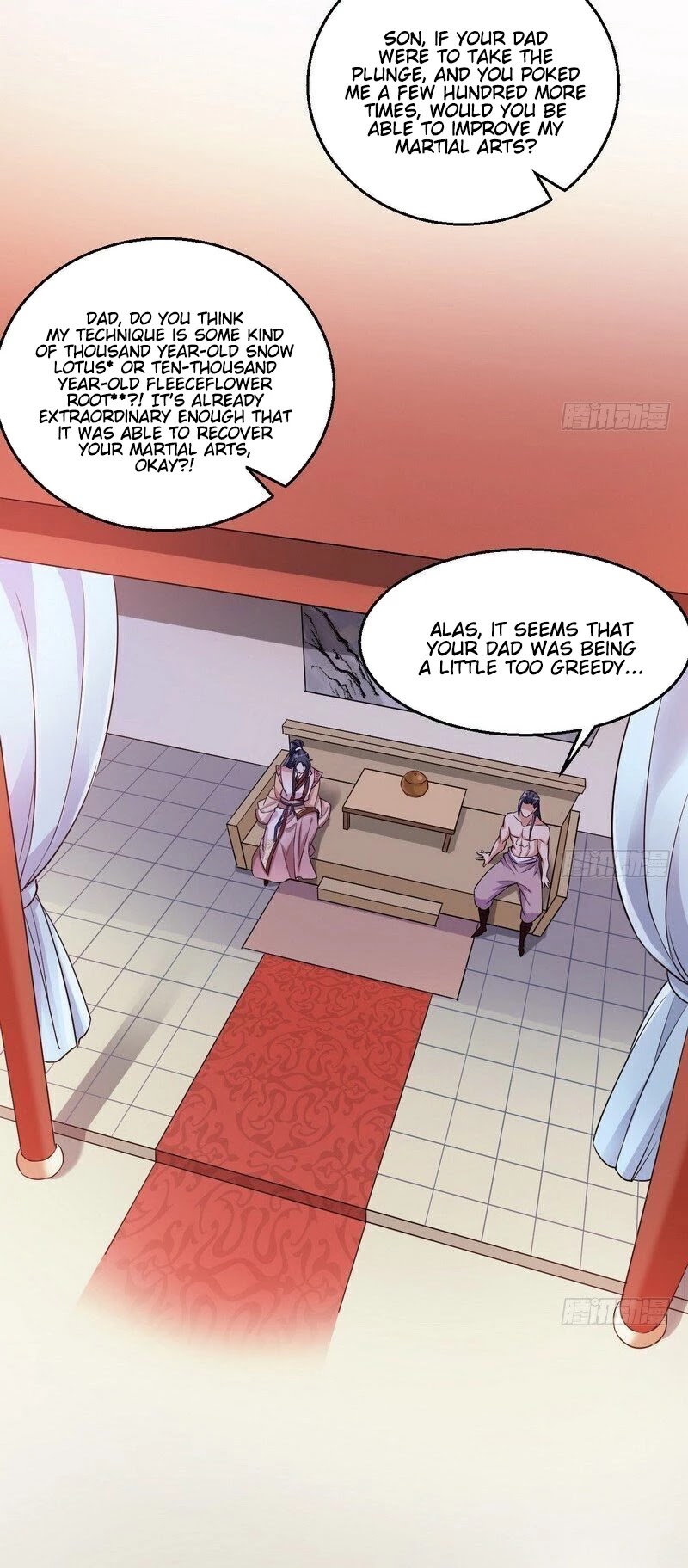 I’m an Evil God Chapter 7 - Page 11