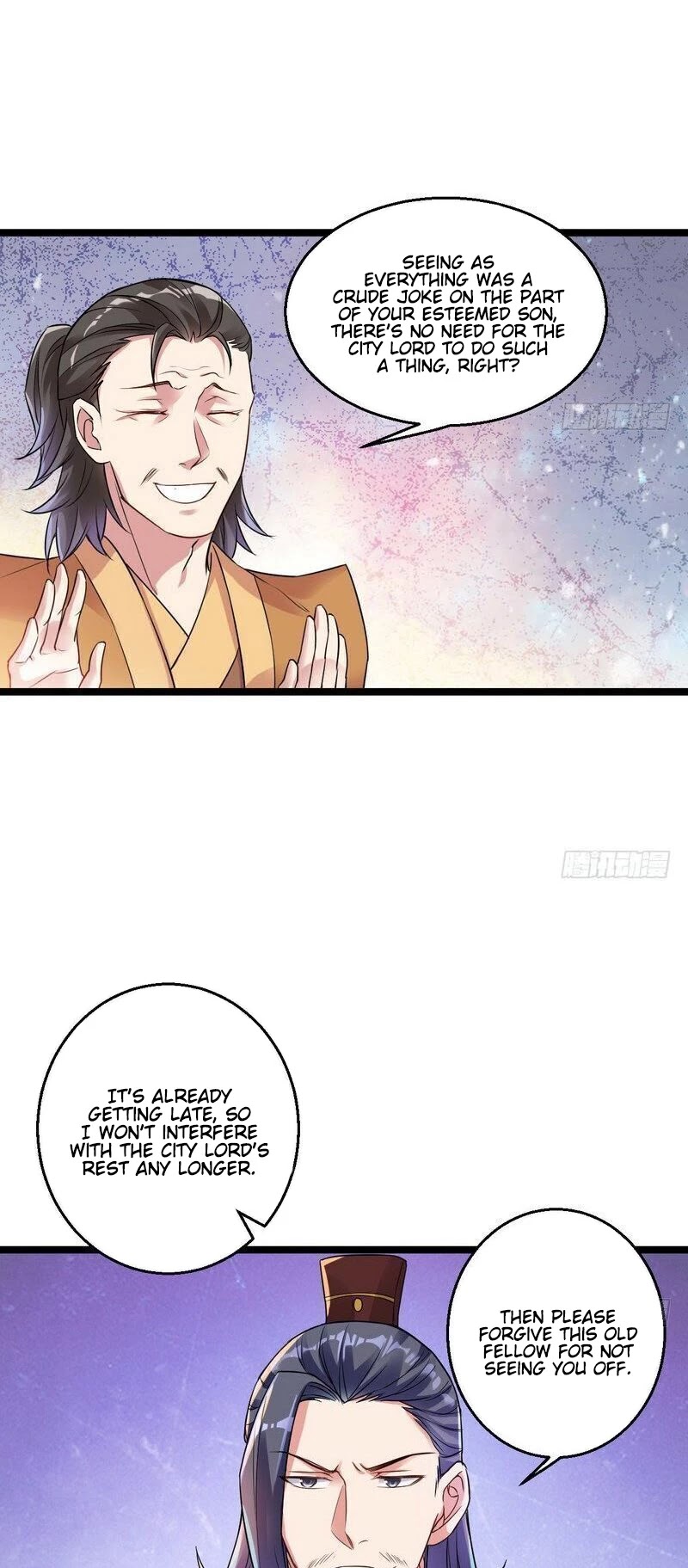 I’m an Evil God Chapter 7 - Page 19