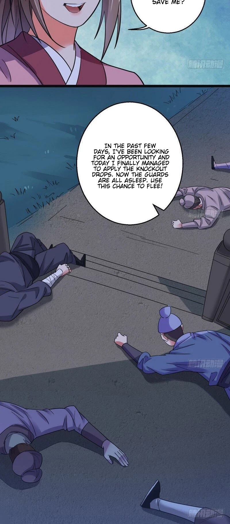 I’m an Evil God Chapter 7 - Page 24