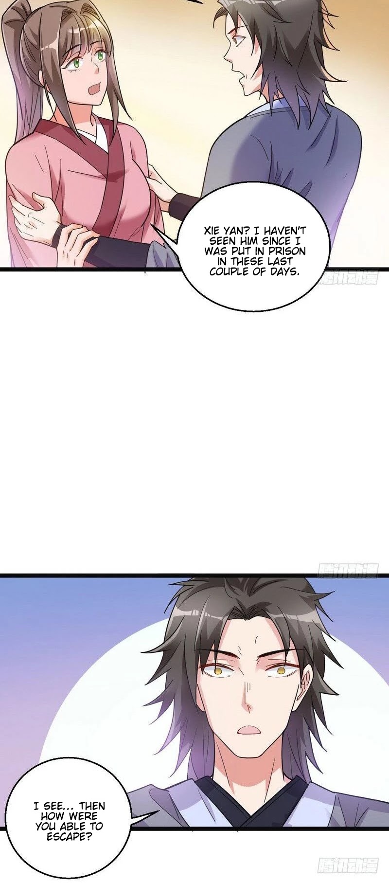 I’m an Evil God Chapter 7 - Page 30