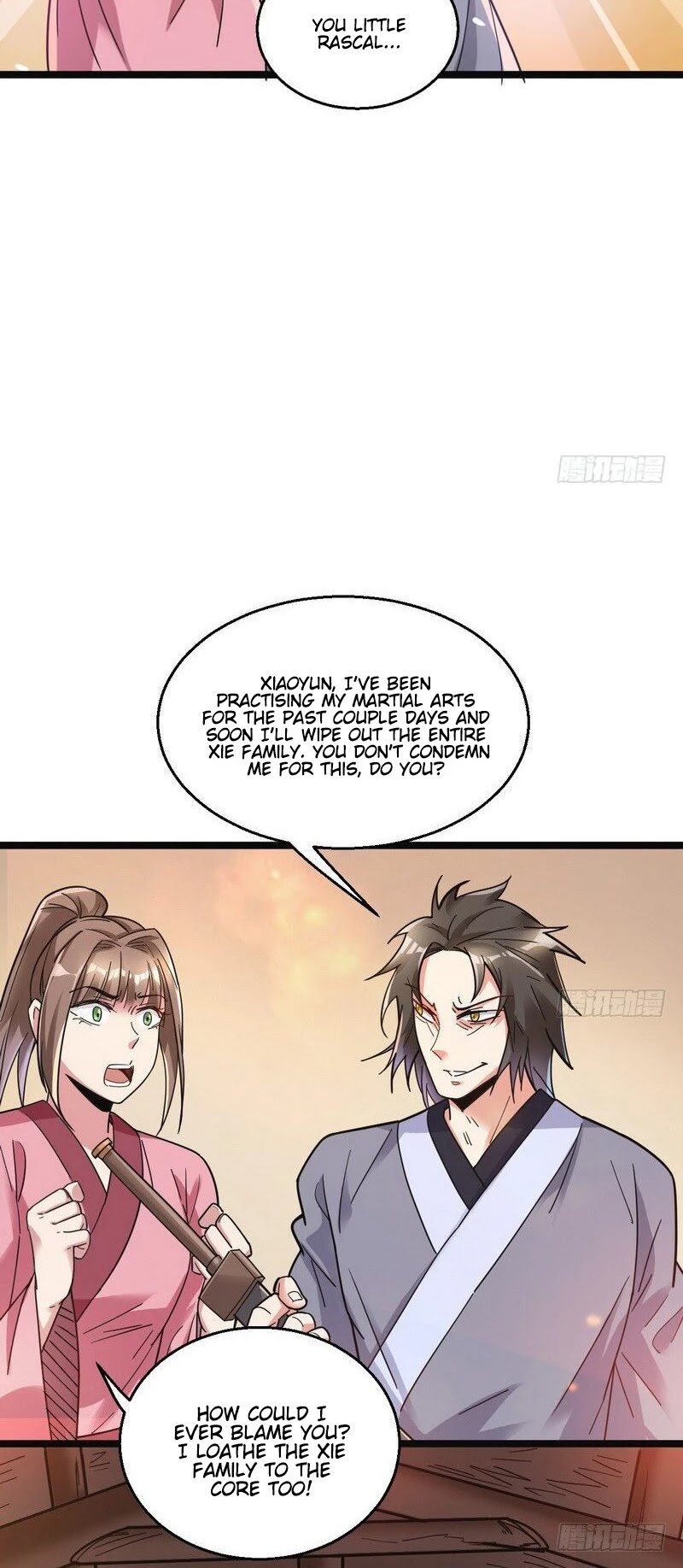 I’m an Evil God Chapter 7 - Page 32