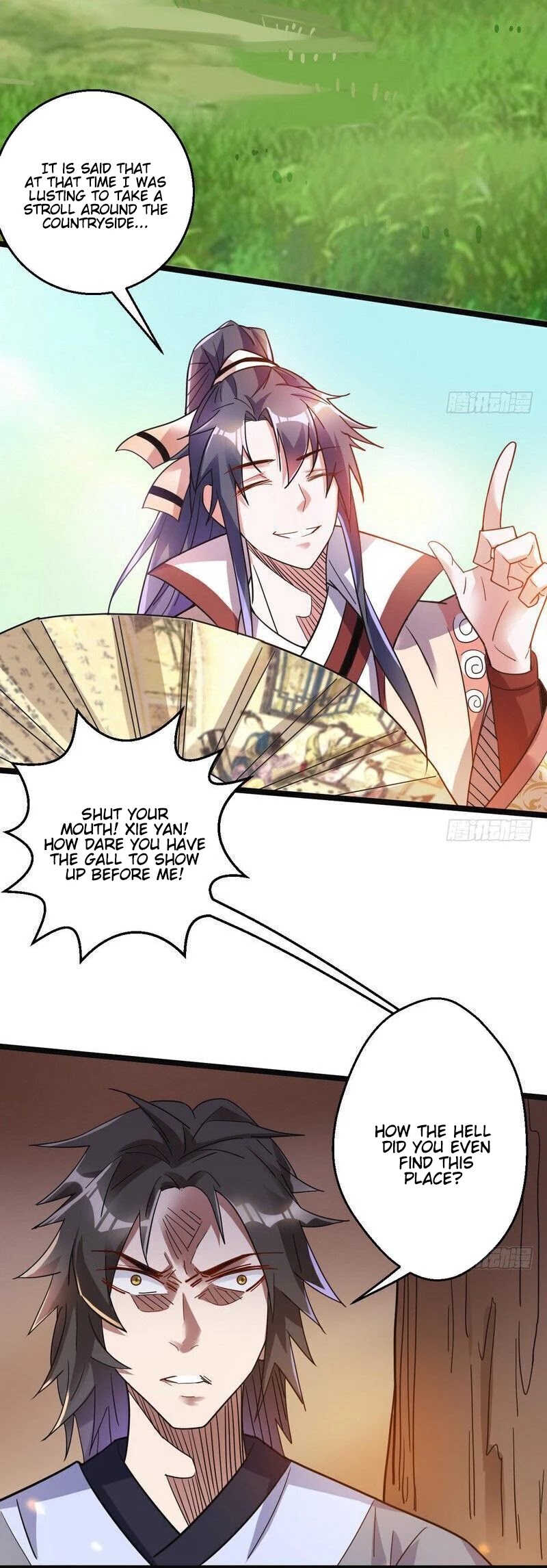 I’m an Evil God Chapter 7 - Page 35