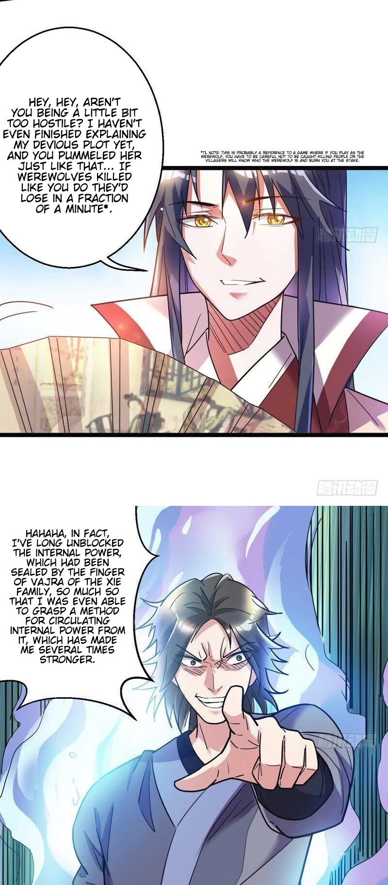I’m an Evil God Chapter 7 - Page 39