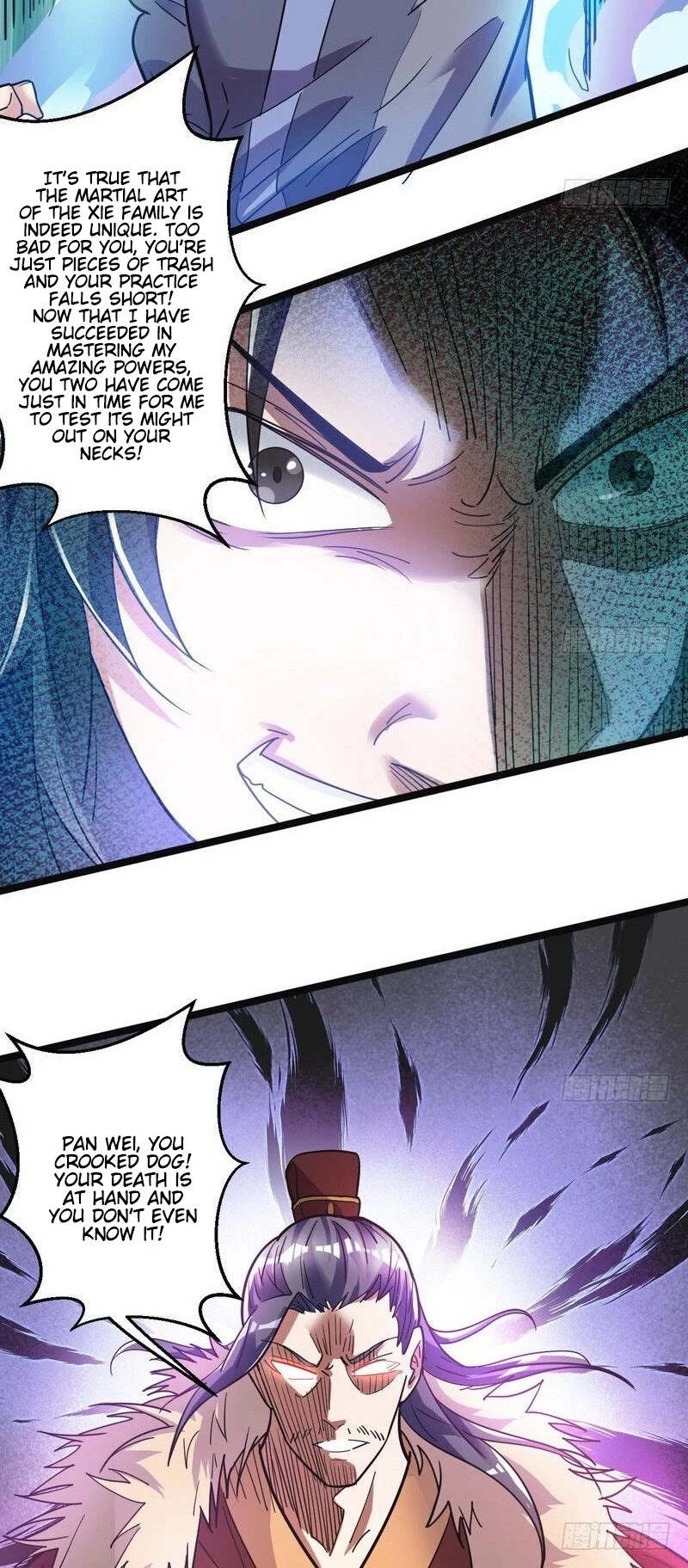 I’m an Evil God Chapter 7 - Page 40