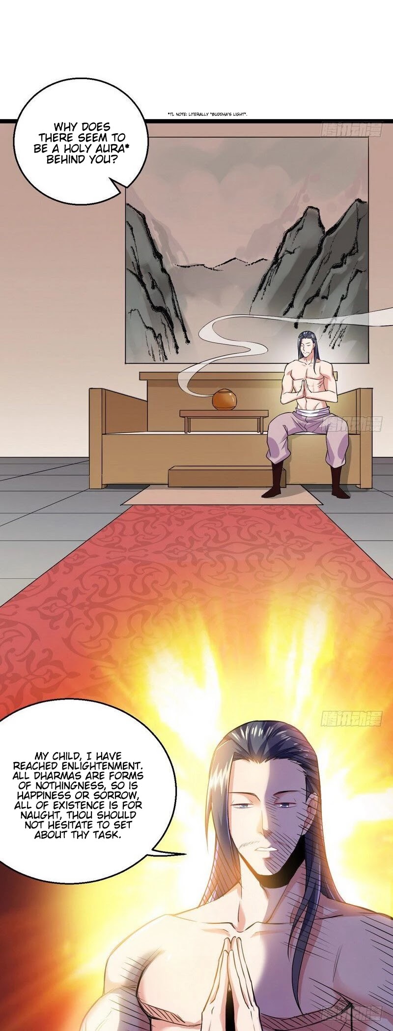I’m an Evil God Chapter 7 - Page 8