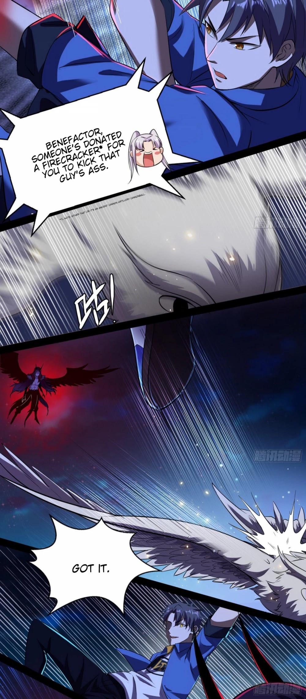 I’m an Evil God Chapter 71 - Page 11