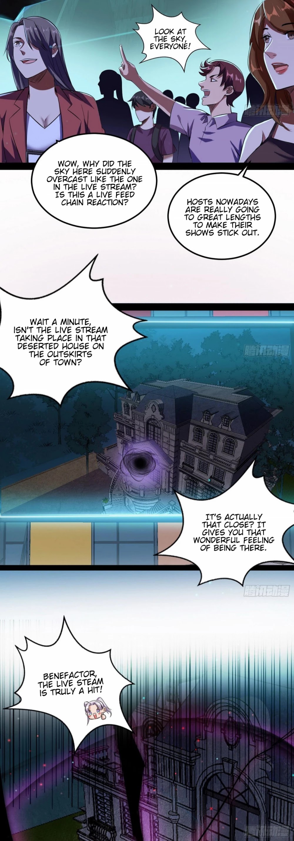 I’m an Evil God Chapter 71 - Page 4
