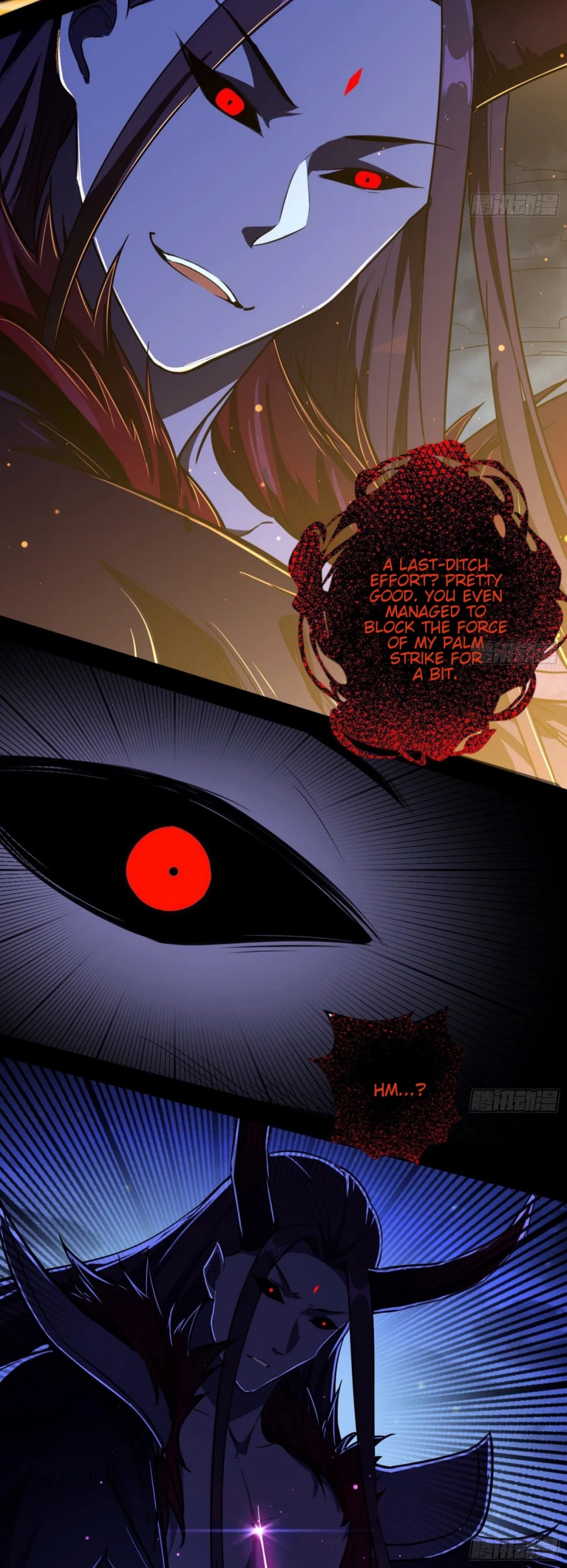 I’m an Evil God Chapter 71 - Page 34
