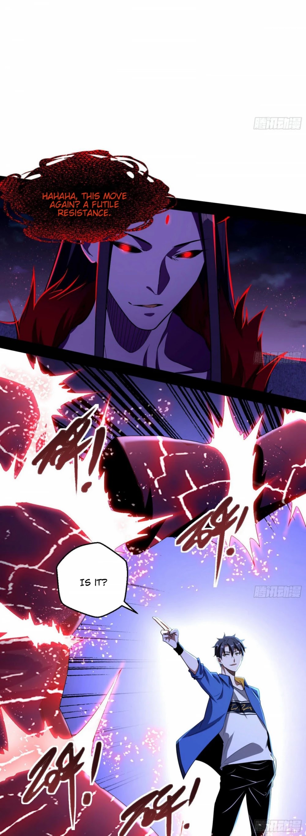I’m an Evil God Chapter 71 - Page 36