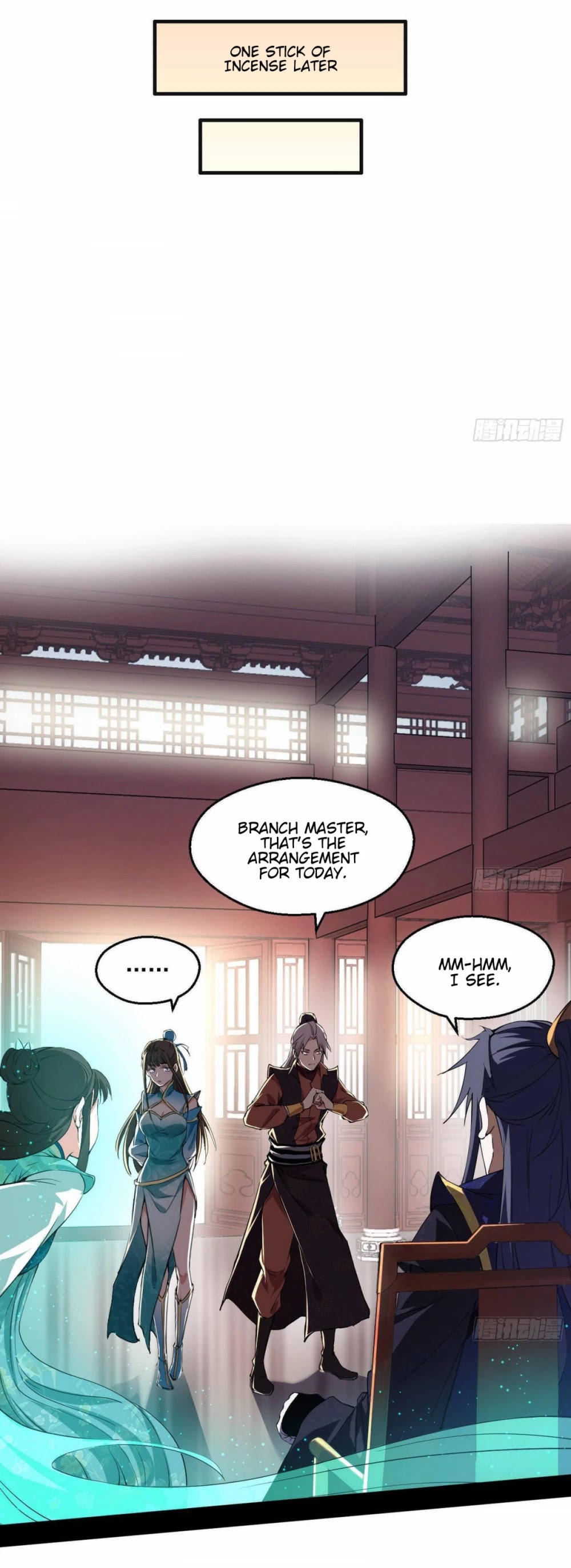 I’m an Evil God Chapter 72 - Page 34