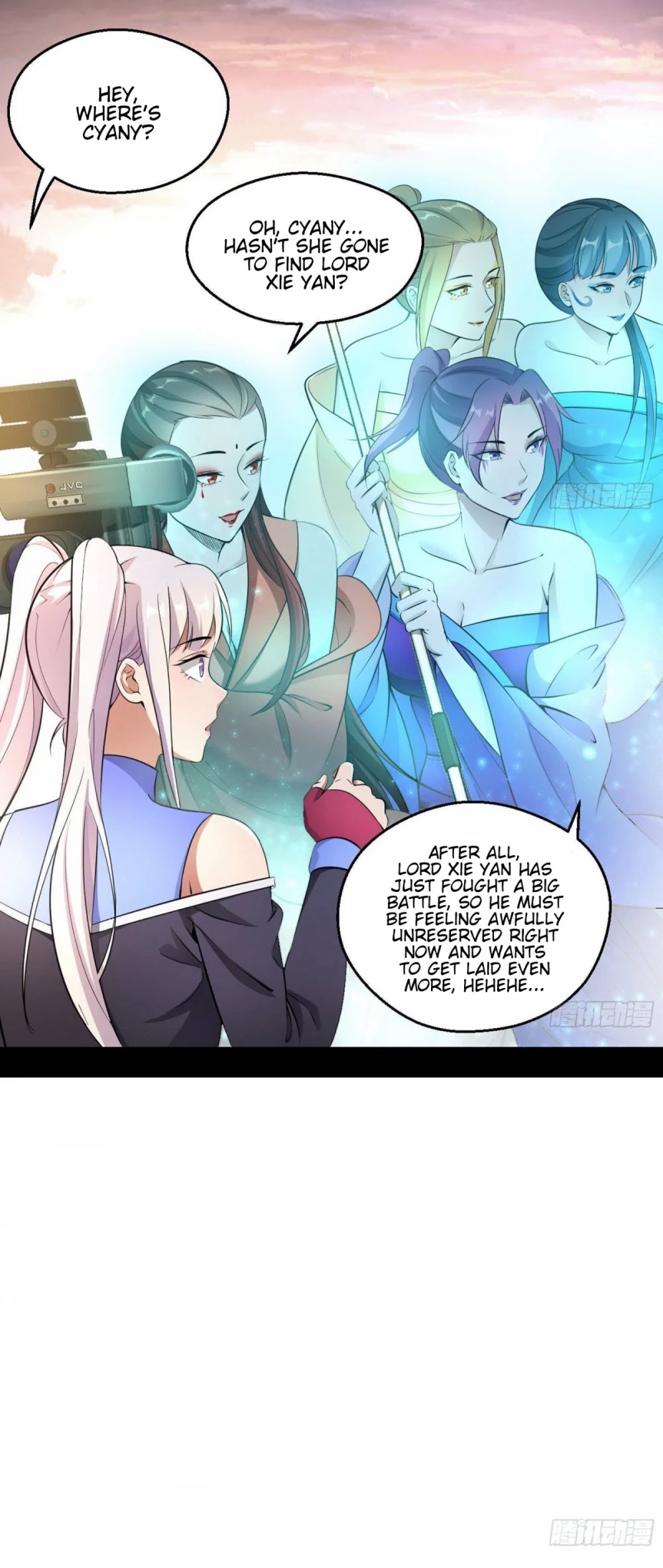 I’m an Evil God Chapter 72 - Page 5
