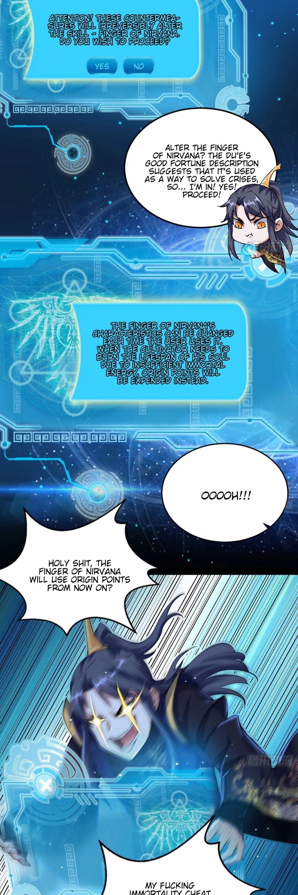 I’m an Evil God Chapter 73 - Page 27