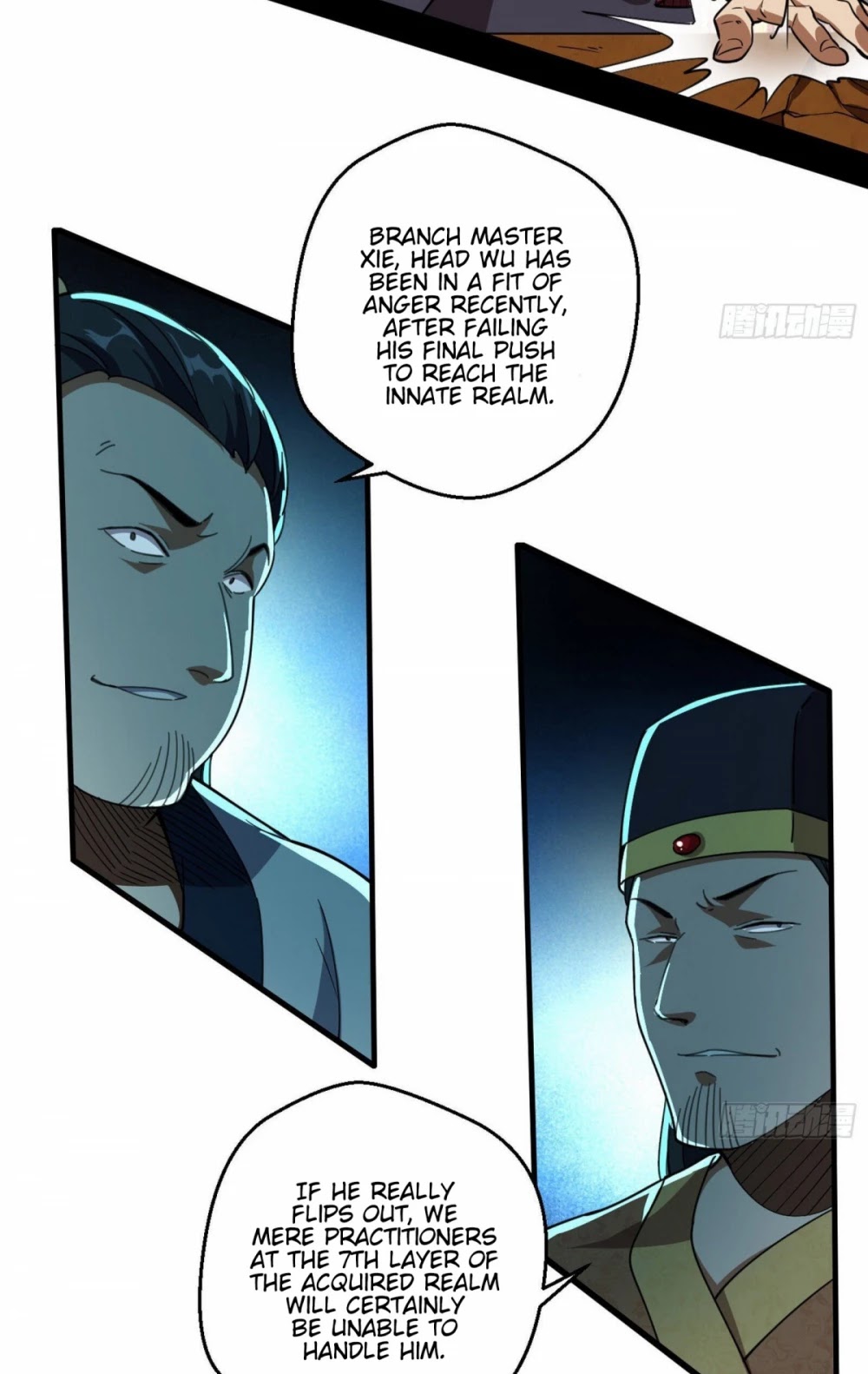 I’m an Evil God Chapter 74 - Page 32