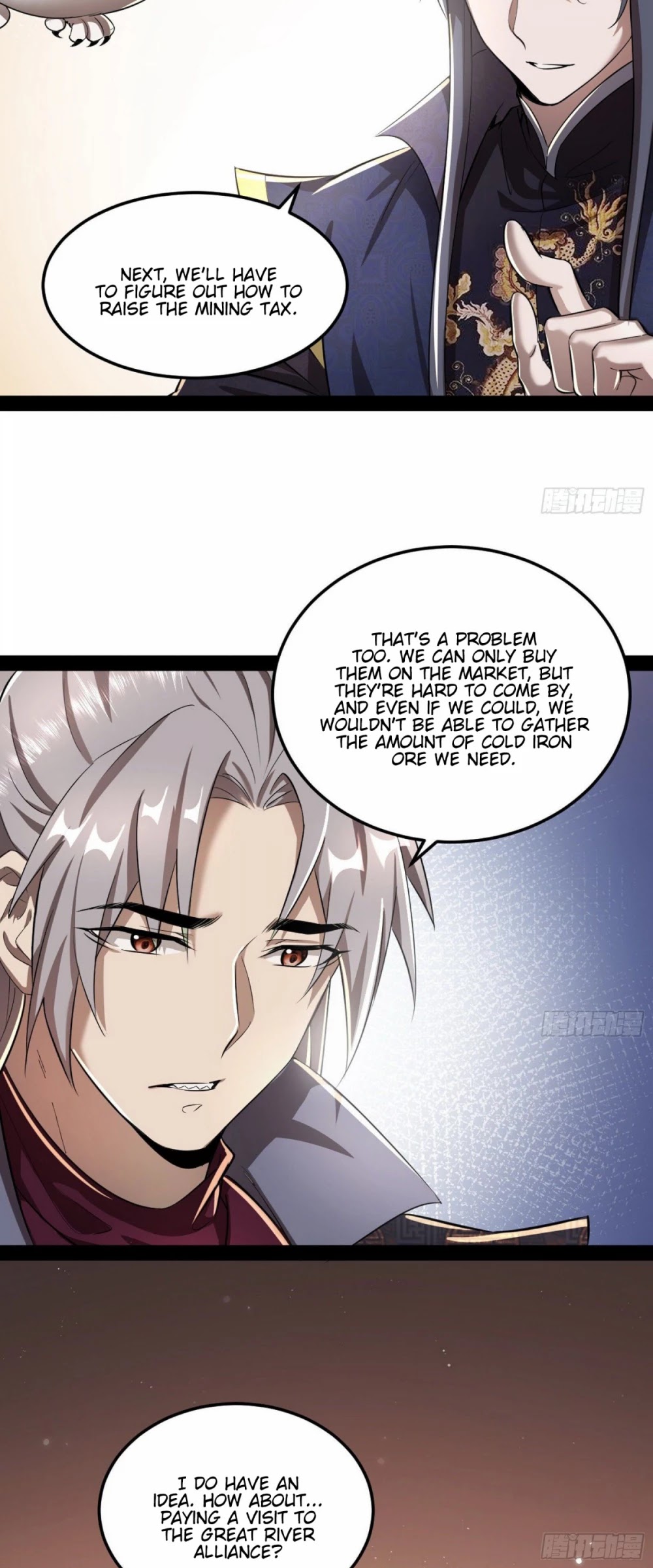 I’m an Evil God Chapter 75 - Page 42