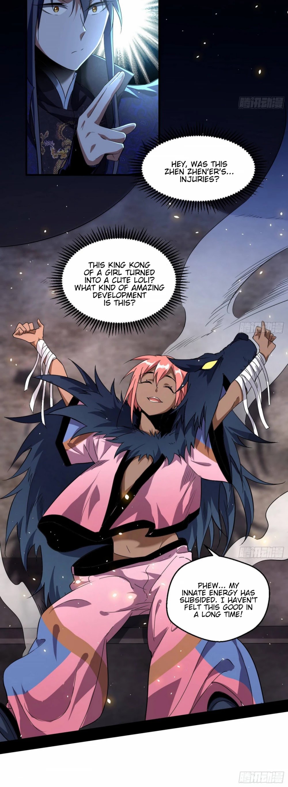 I’m an Evil God Chapter 76 - Page 30