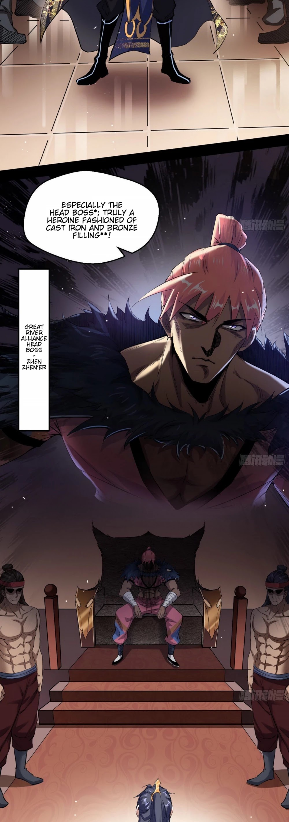 I’m an Evil God Chapter 76 - Page 5
