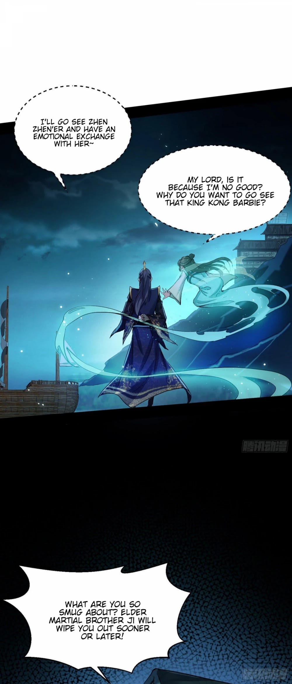 I’m an Evil God Chapter 77 - Page 30