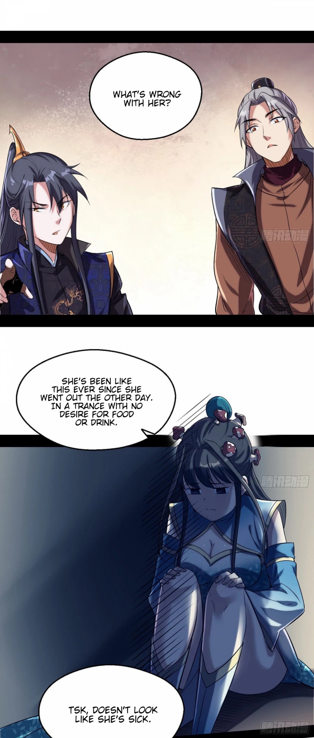 I’m an Evil God Chapter 77 - Page 34
