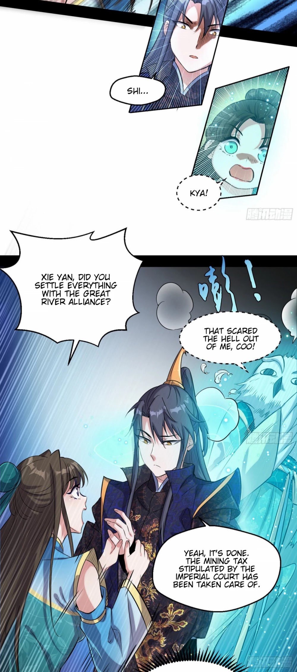I’m an Evil God Chapter 77 - Page 37